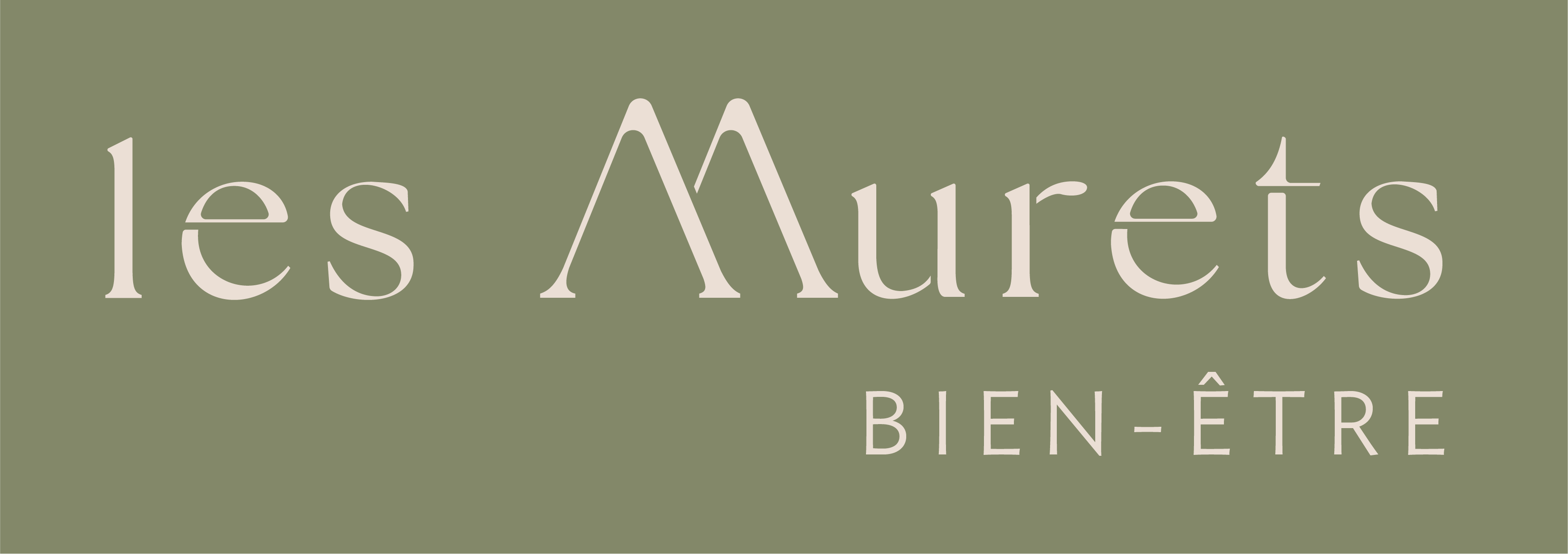 Accueil | Auberge les Murets | logo bien etre