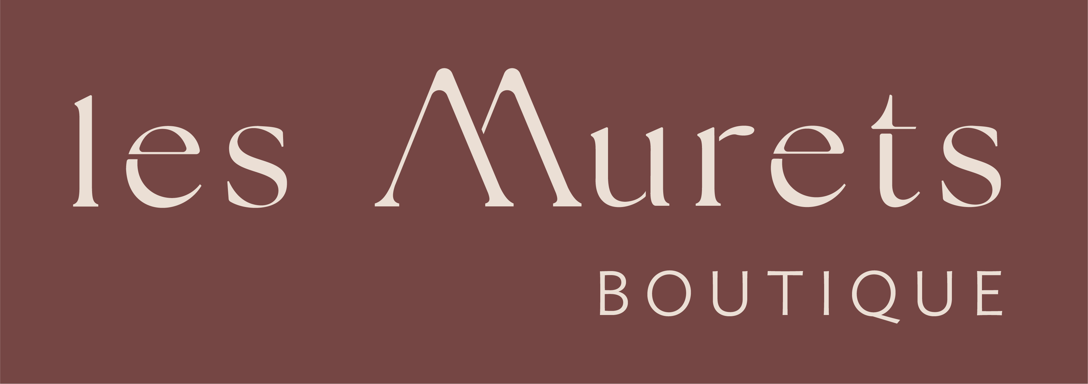 Accueil | Auberge les Murets | logo boutique