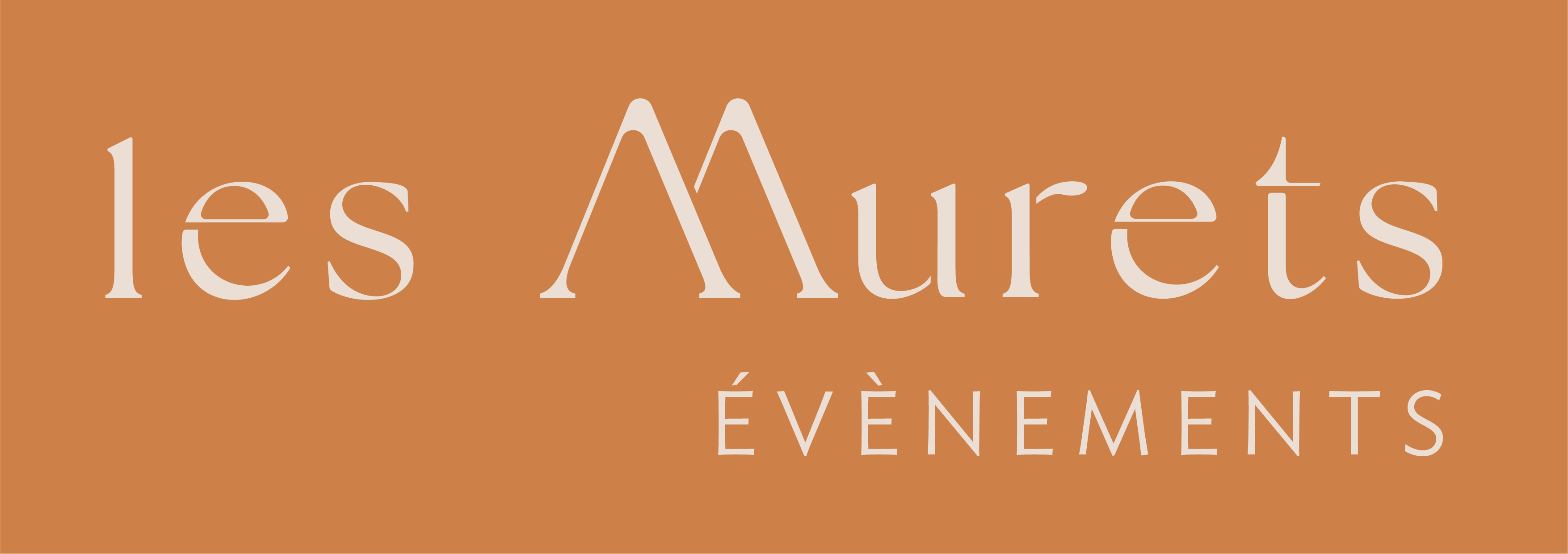 Accueil | Auberge les Murets | logo evenements